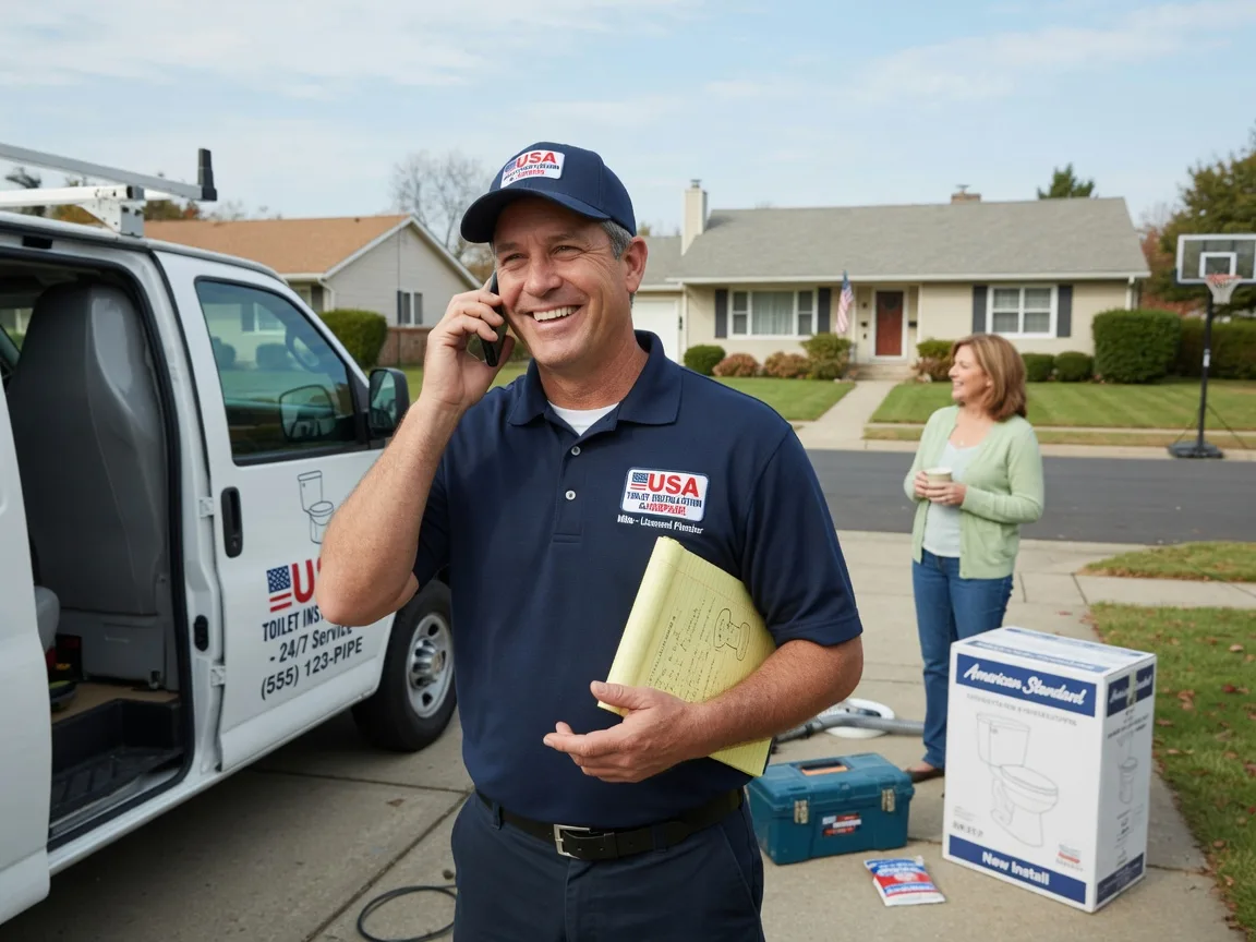 Toilet Installation Pleasantville, NJ FAQs